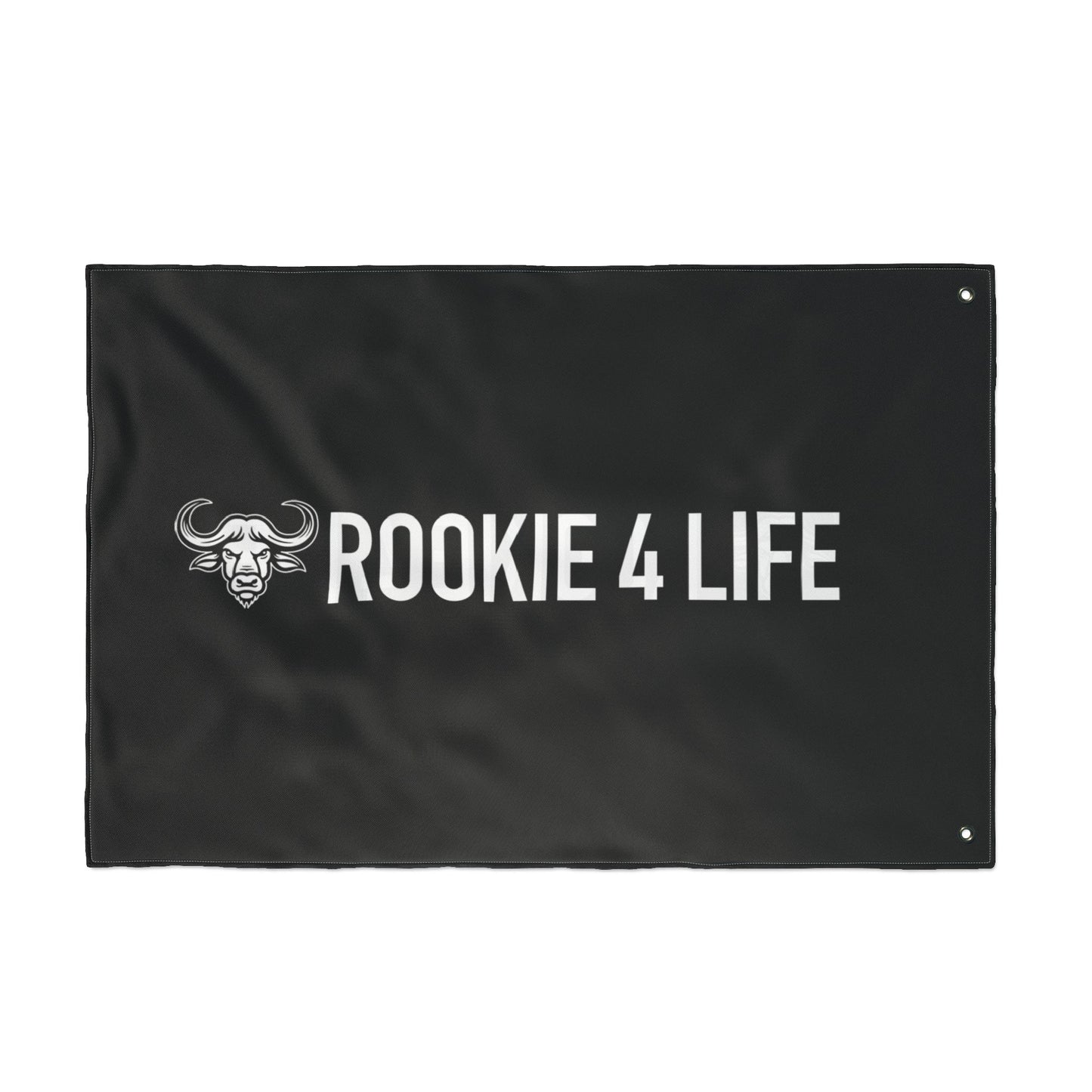 Rookie 4 Life Double Sided Flag