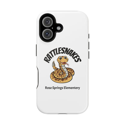 Rattlesnakes Magnetic Impact-Resistant Cases