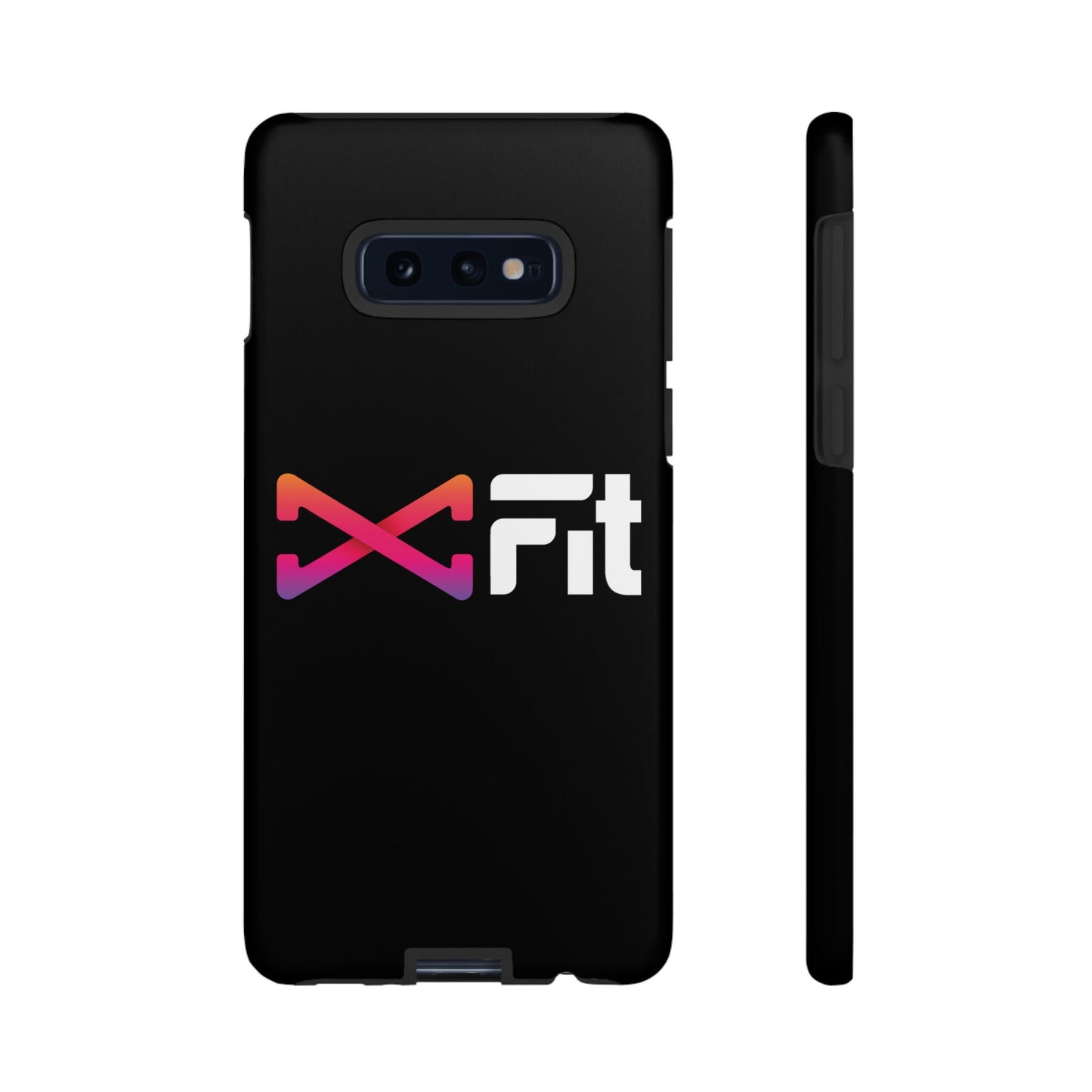 XFit (Black) Tough Phone Case