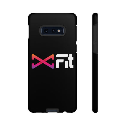 XFit (Black) Tough Phone Case
