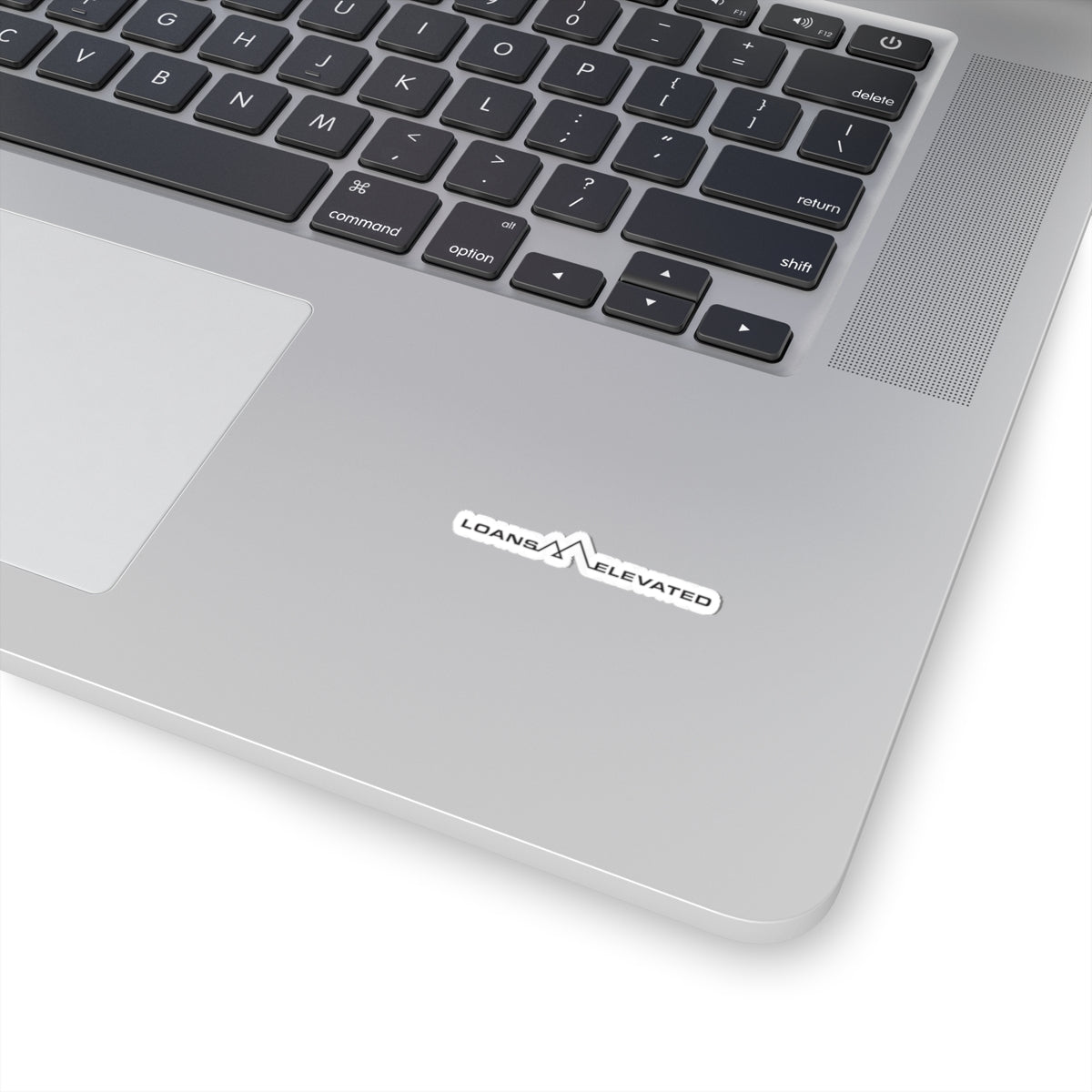 Loans Elevated Sticker