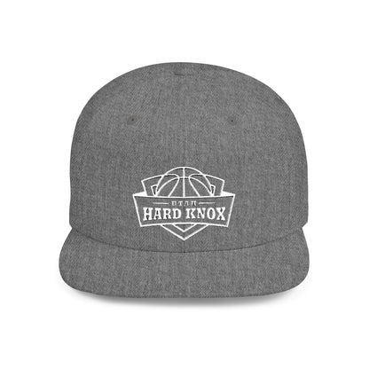 Hard Knox Logo Flat Bill Snapback