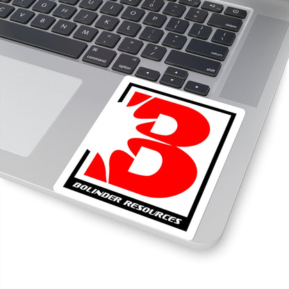 Bolinder Block Sticker