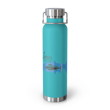 JSF Logo Insulated Bottle, 22oz