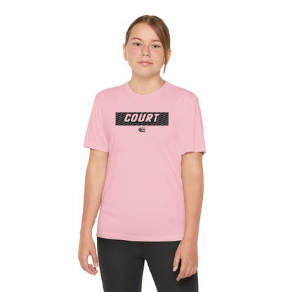 Court Evolution Youth Sideline Tee