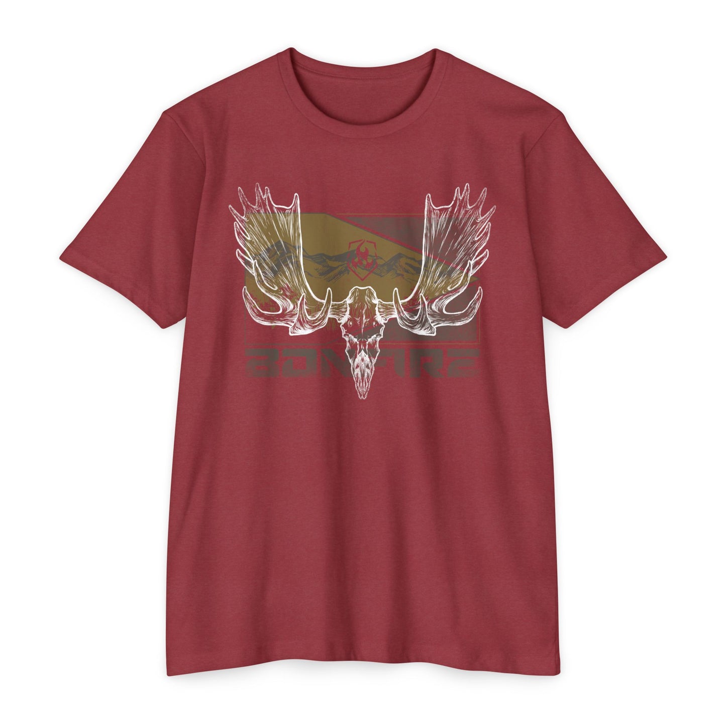 Bonfire Moose Land Tee