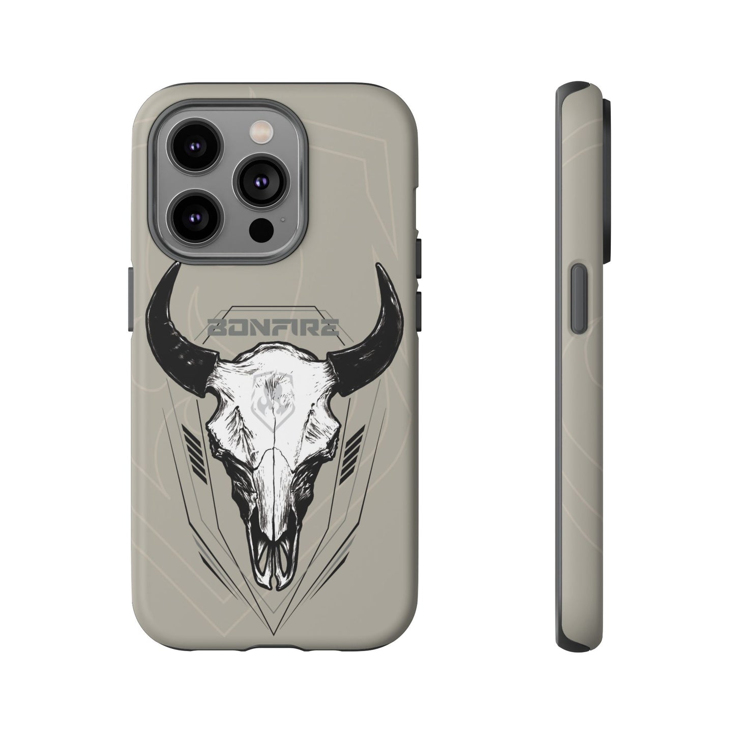 Buffalo Skull Tough Phone Case