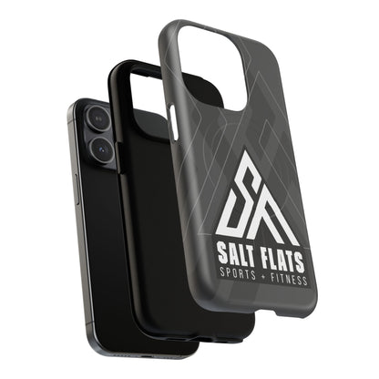Salt Flats Charcoal Tough Magnetic Phone Case