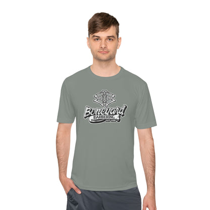 Boneyard Barbering Sport-Tek Logo Tee