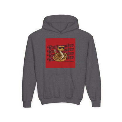 Rattlesnakes Youth Heavy Blend Hooded Sweatshirt