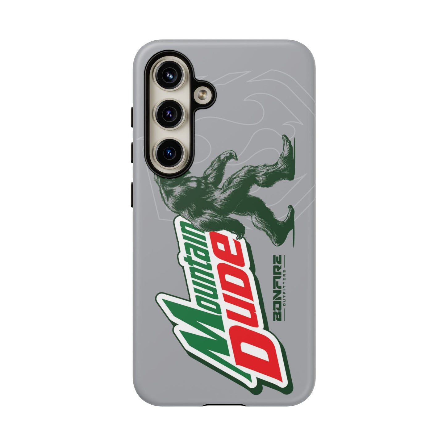 Mountain Dude Tough Phone Case