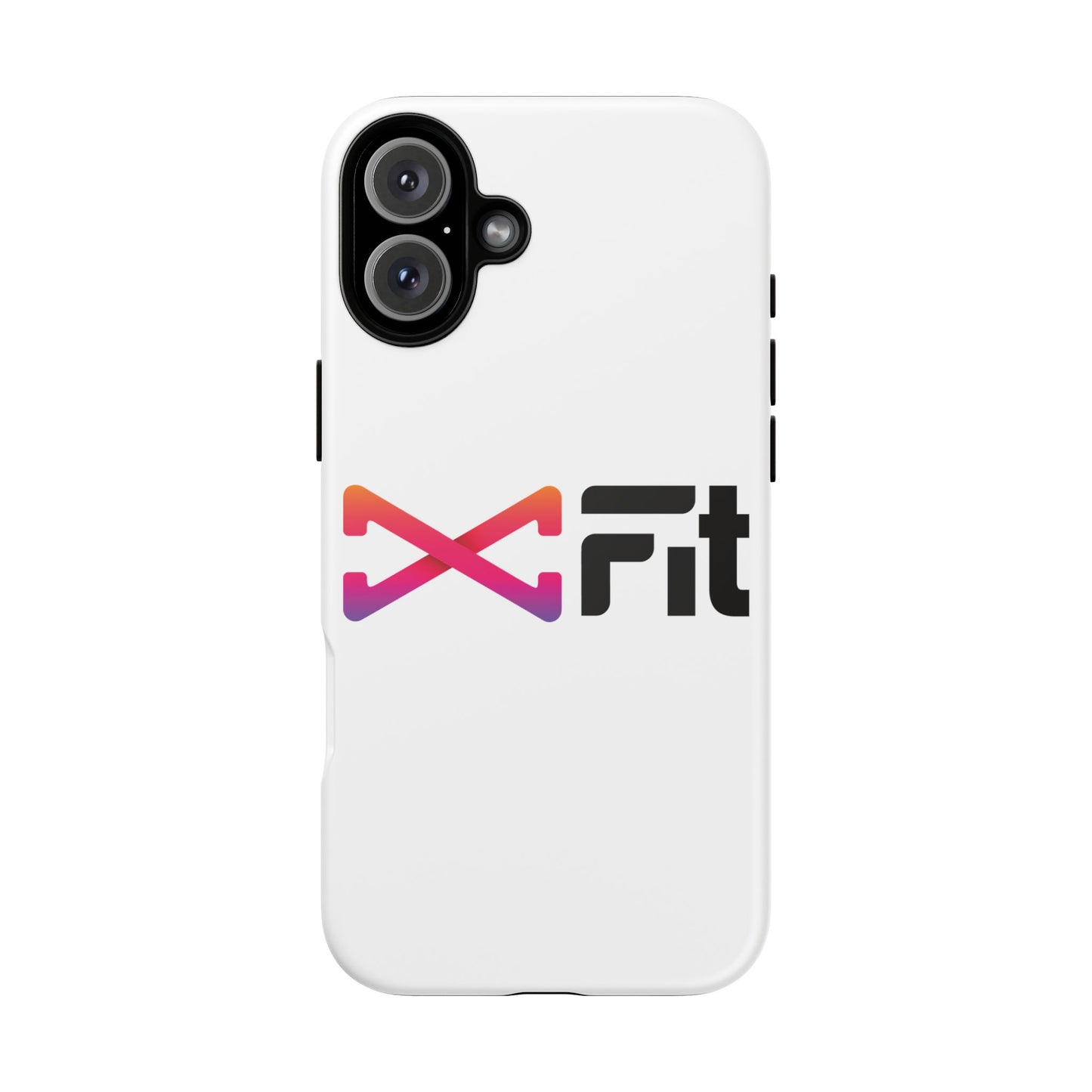 XFit Tough (White) Phone Case