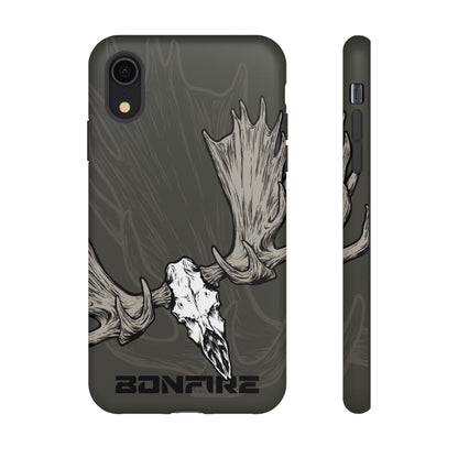 Moose Skull Tough Phone Case