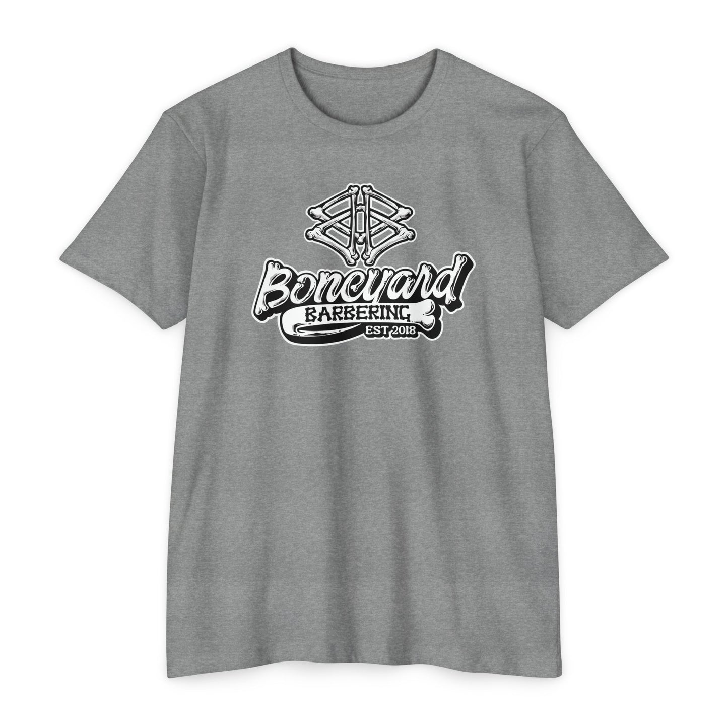 Boneyard Barbering Logo Tee