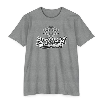 Boneyard Barbering Logo Tee