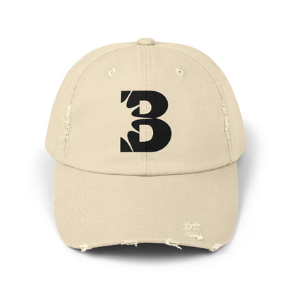 Bolinder B Distressed Cap