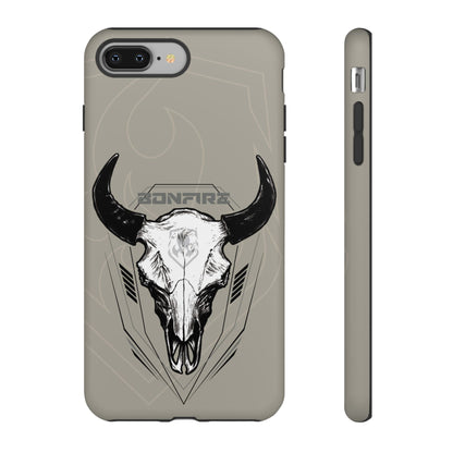 Buffalo Skull Tough Phone Case