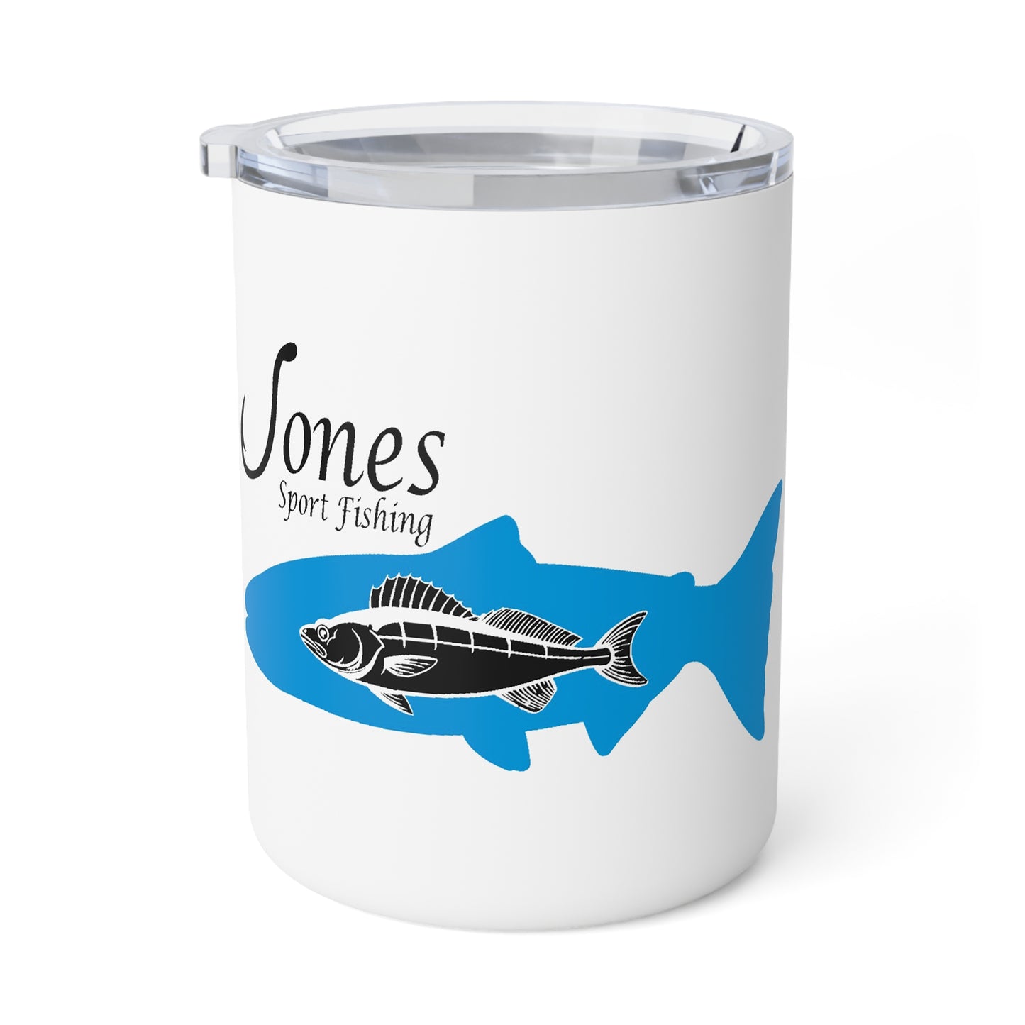 JSF Logo Insulated Coffee Mug, 10oz