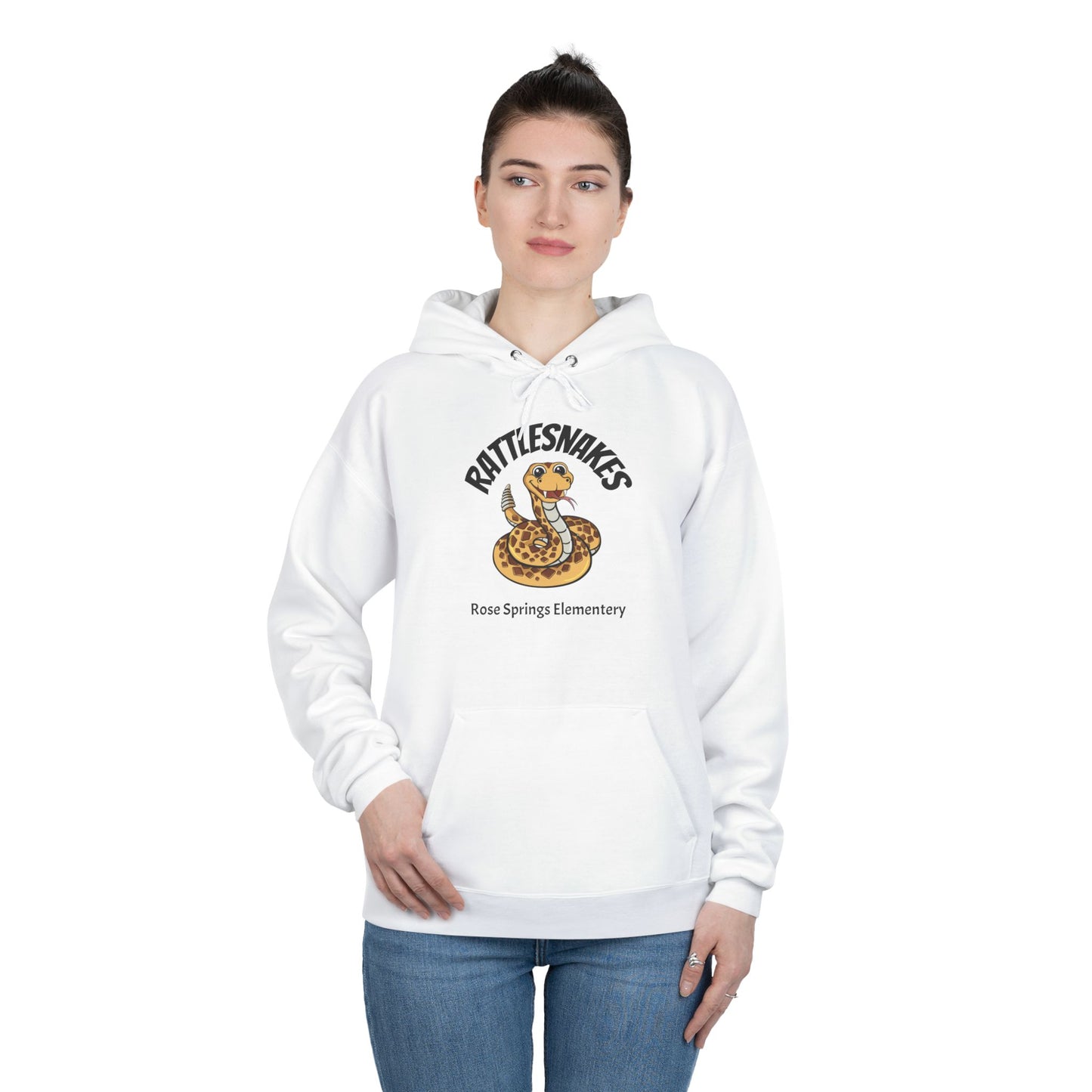Rattlesnakes Unisex EcoSmart® Pullover Hoodie Sweatshirt