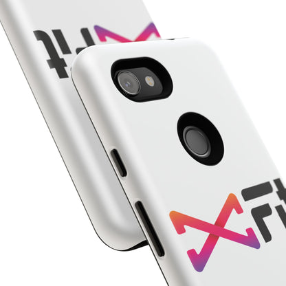 XFit Tough (White) Phone Case