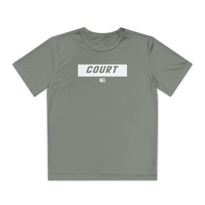 Court Evolution Youth Sideline Tee
