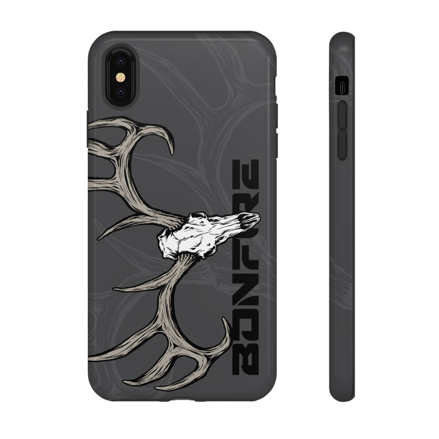 Whitetail Skull Tough Phone Case