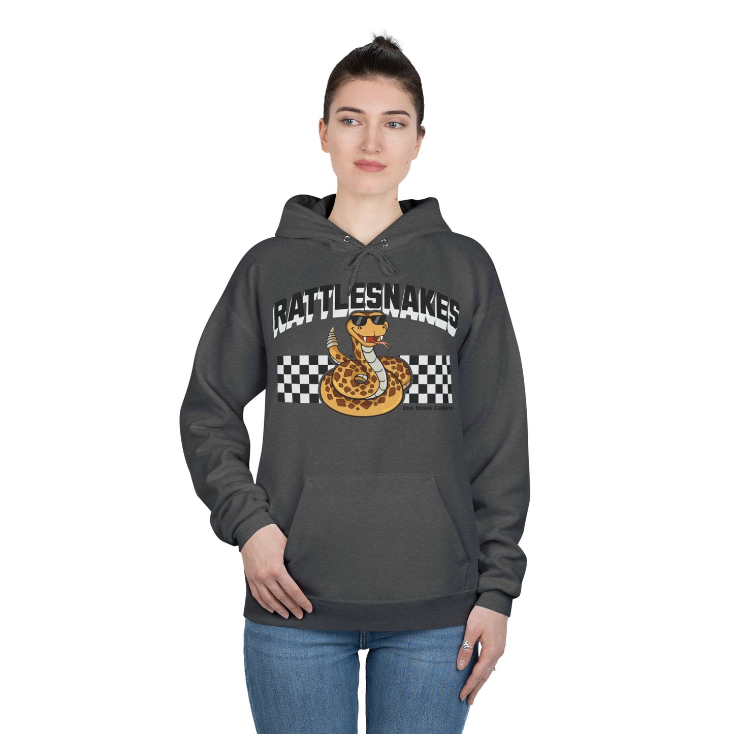 Rattlesnakes Unisex EcoSmart® Pullover Hoodie Sweatshirt