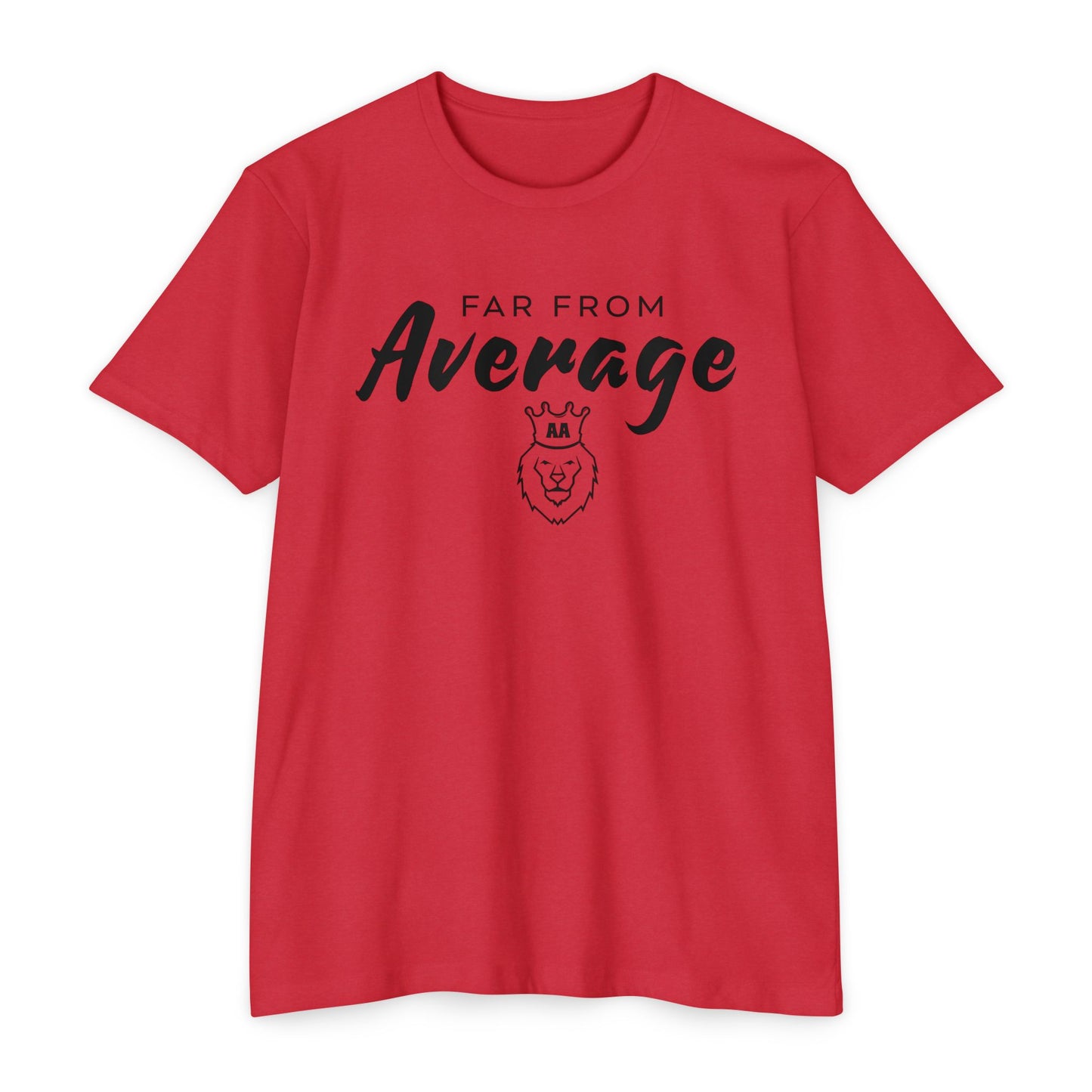 Adversity Athletes Far From Average Tee