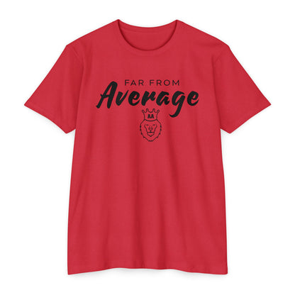 Adversity Athletes Far From Average Tee