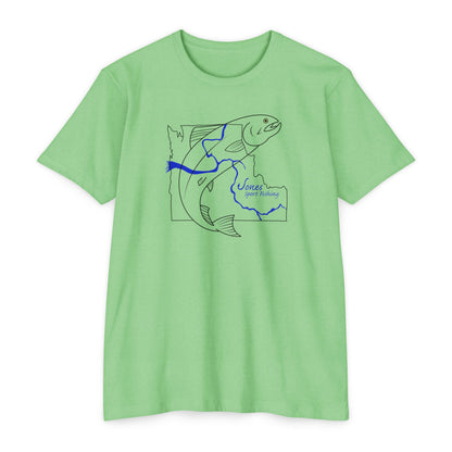 JSF Salmon Tee