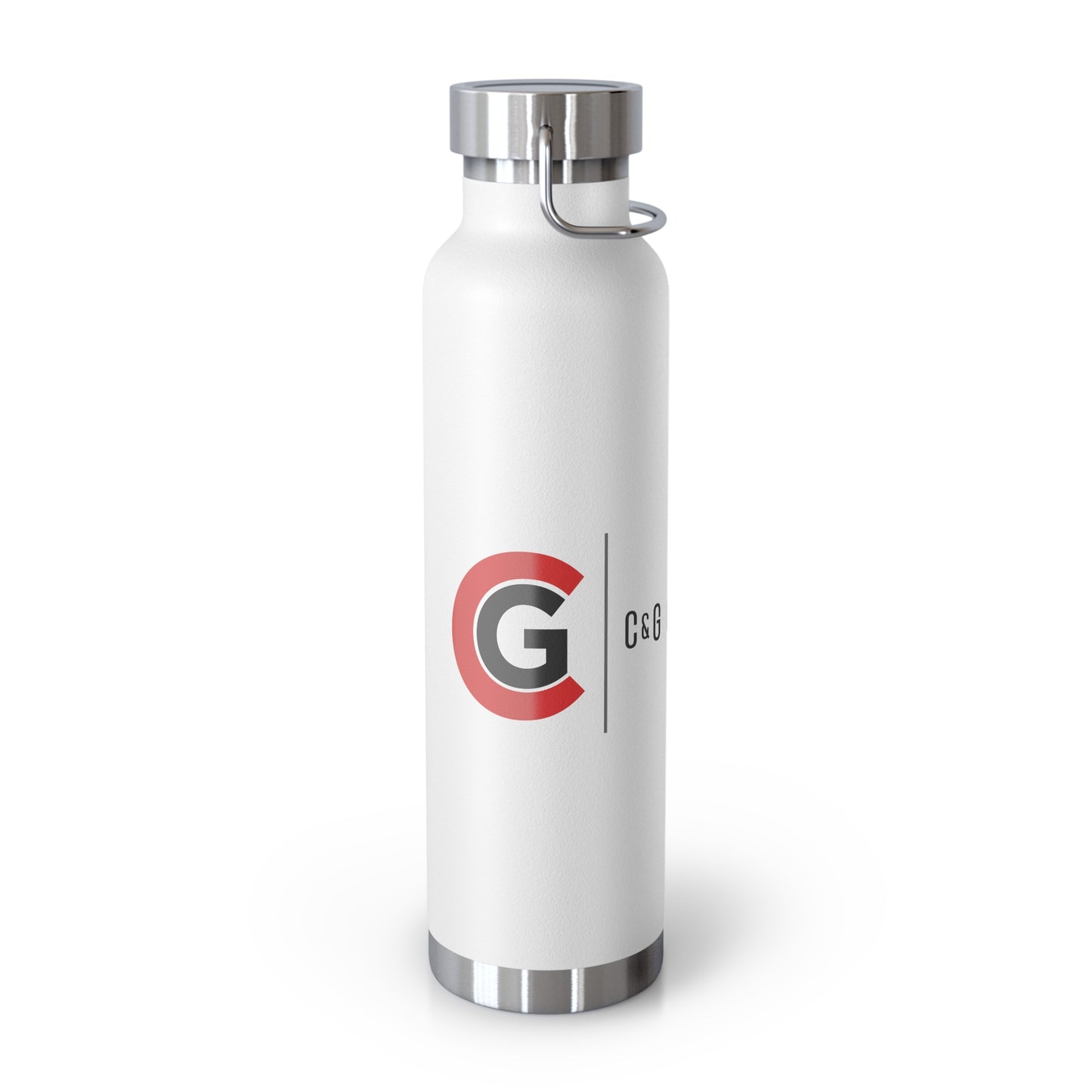 C&G Logo Insulated Bottle, 22oz