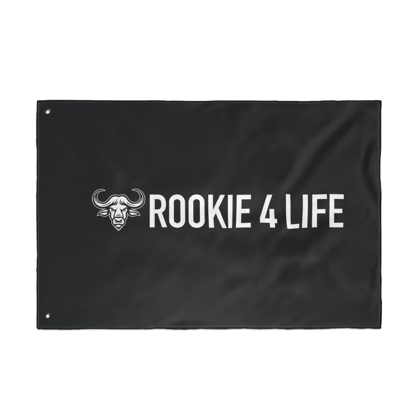 Rookie 4 Life Double Sided Flag