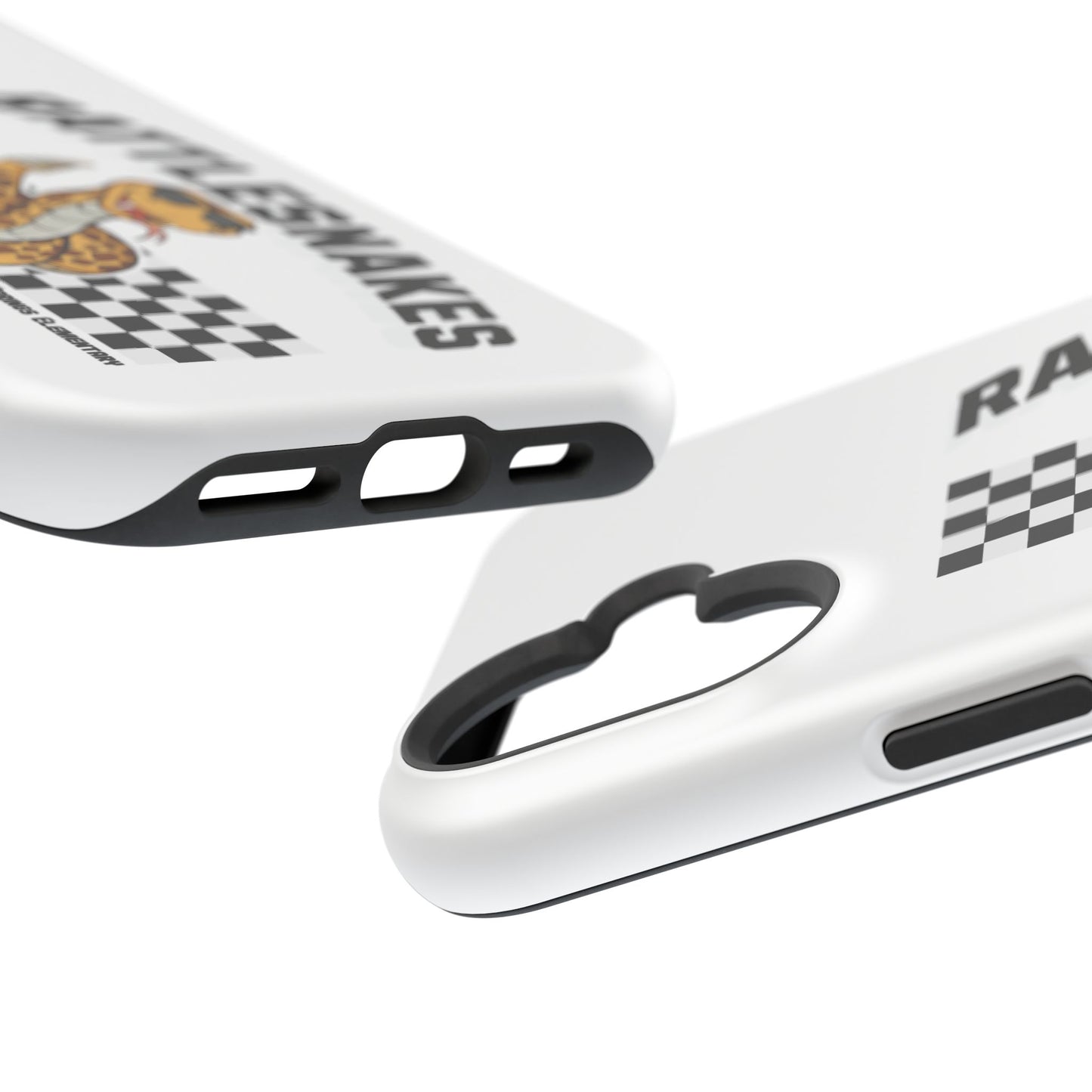 Rattlesnakes New Logo Magnetic Impact-Resistant Cases