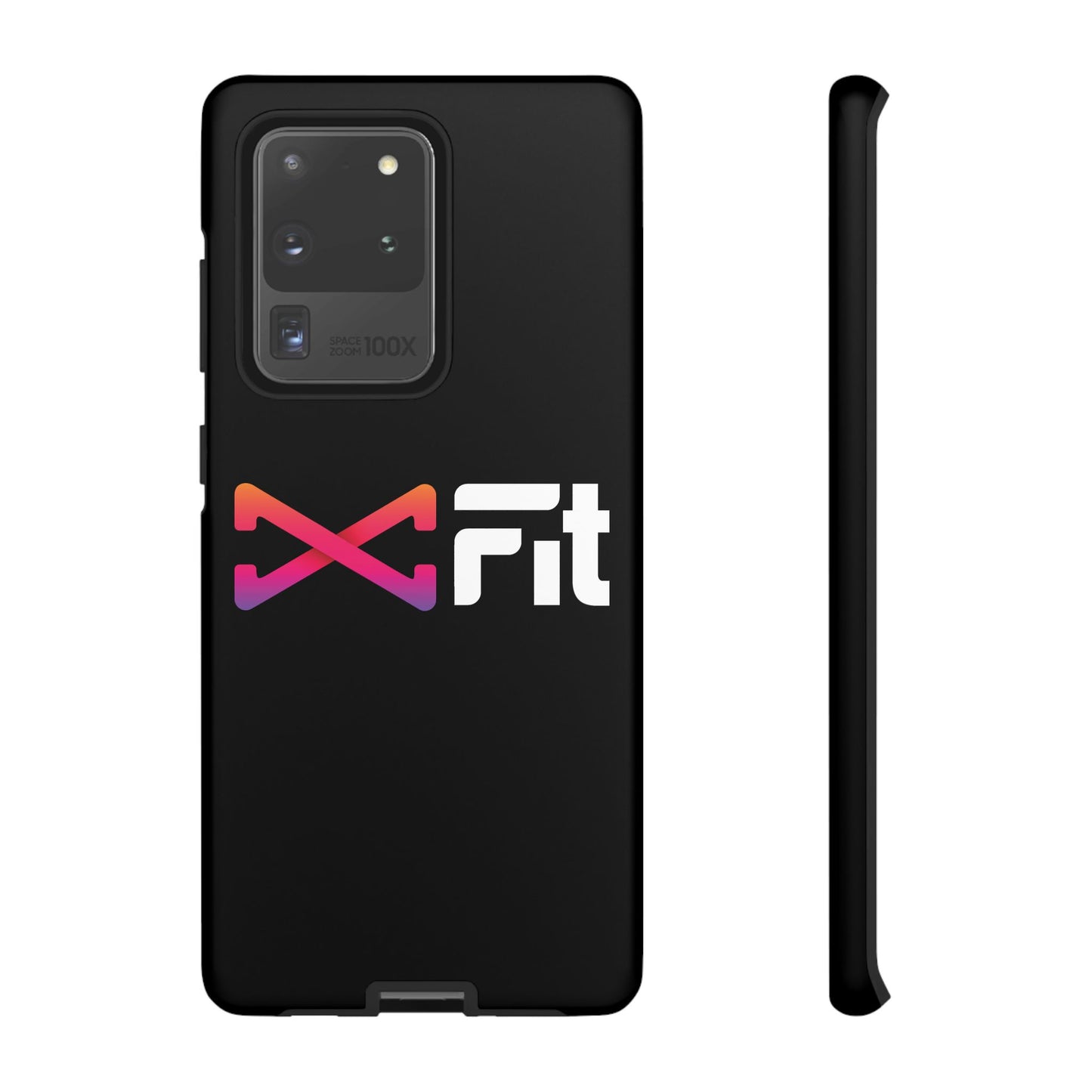 XFit (Black) Tough Phone Case