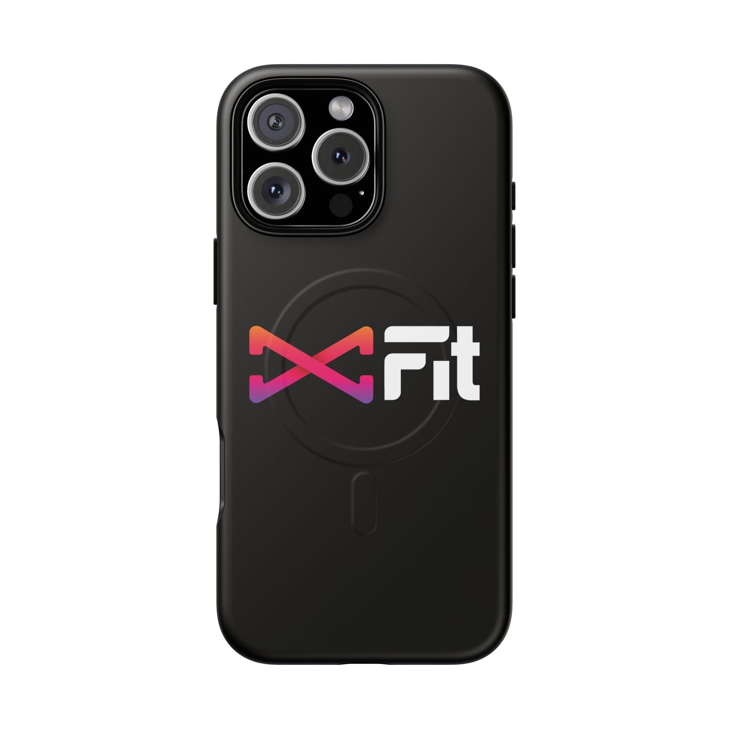 XFit (Black) Magnetic Phone Case