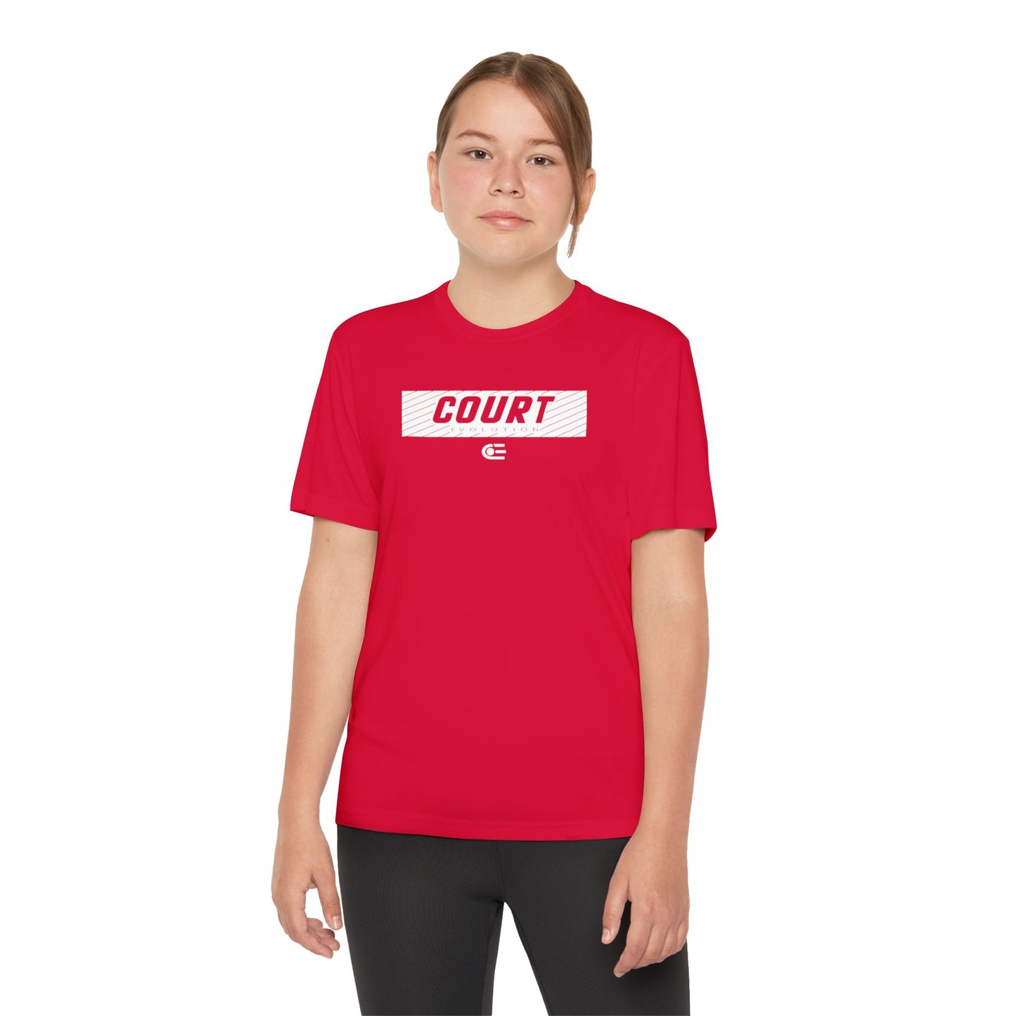Court Evolution Youth Sideline Tee
