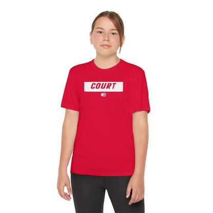 Court Evolution Youth Sideline Tee