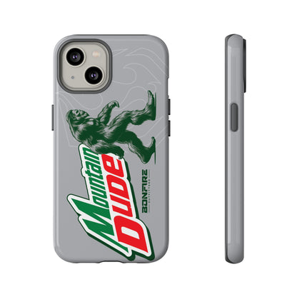 Mountain Dude Tough Phone Case