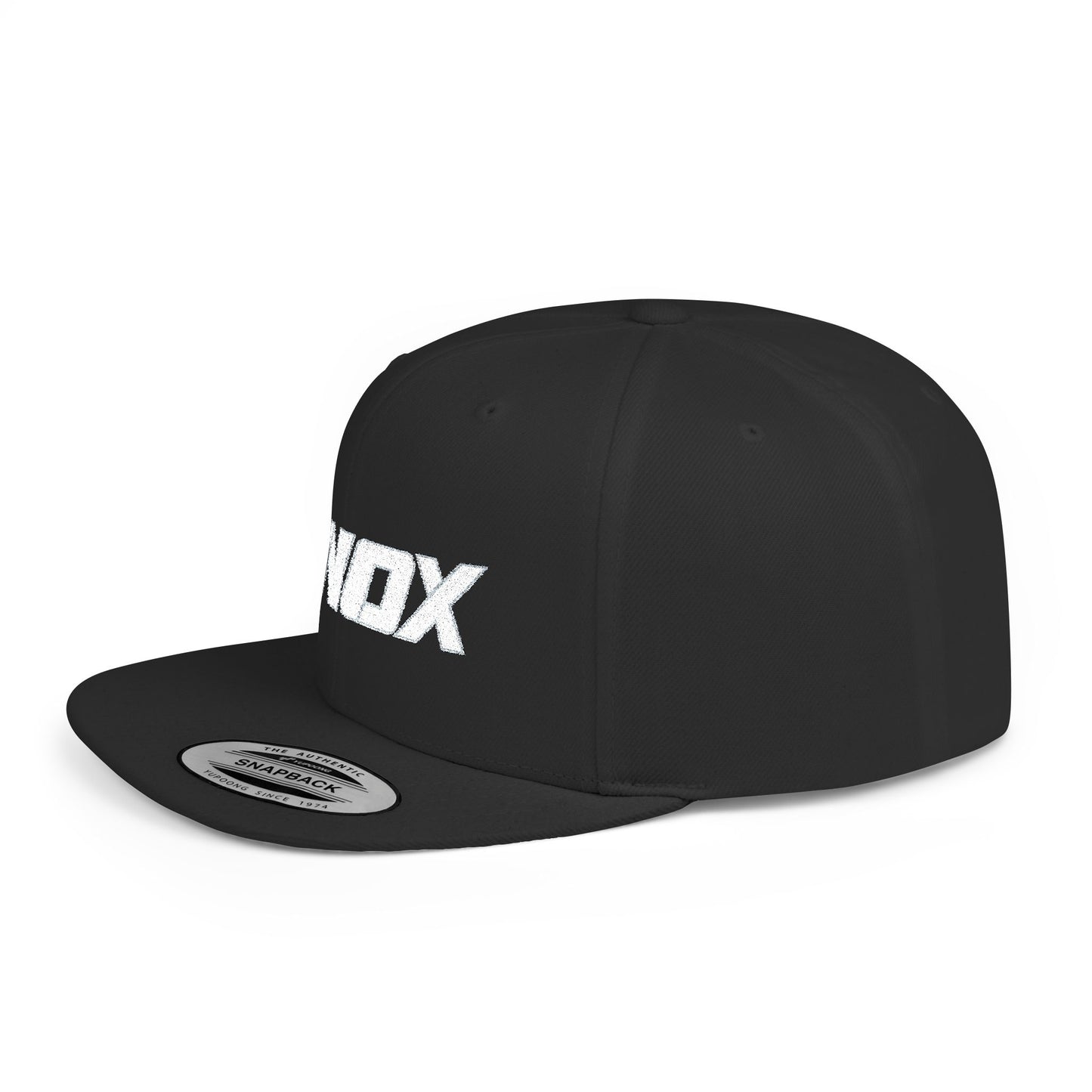 Hard KNOX Flat Bill Snapback