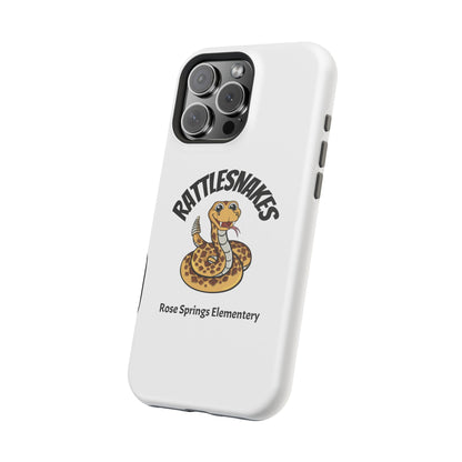 Rattlesnakes Magnetic Impact-Resistant Cases