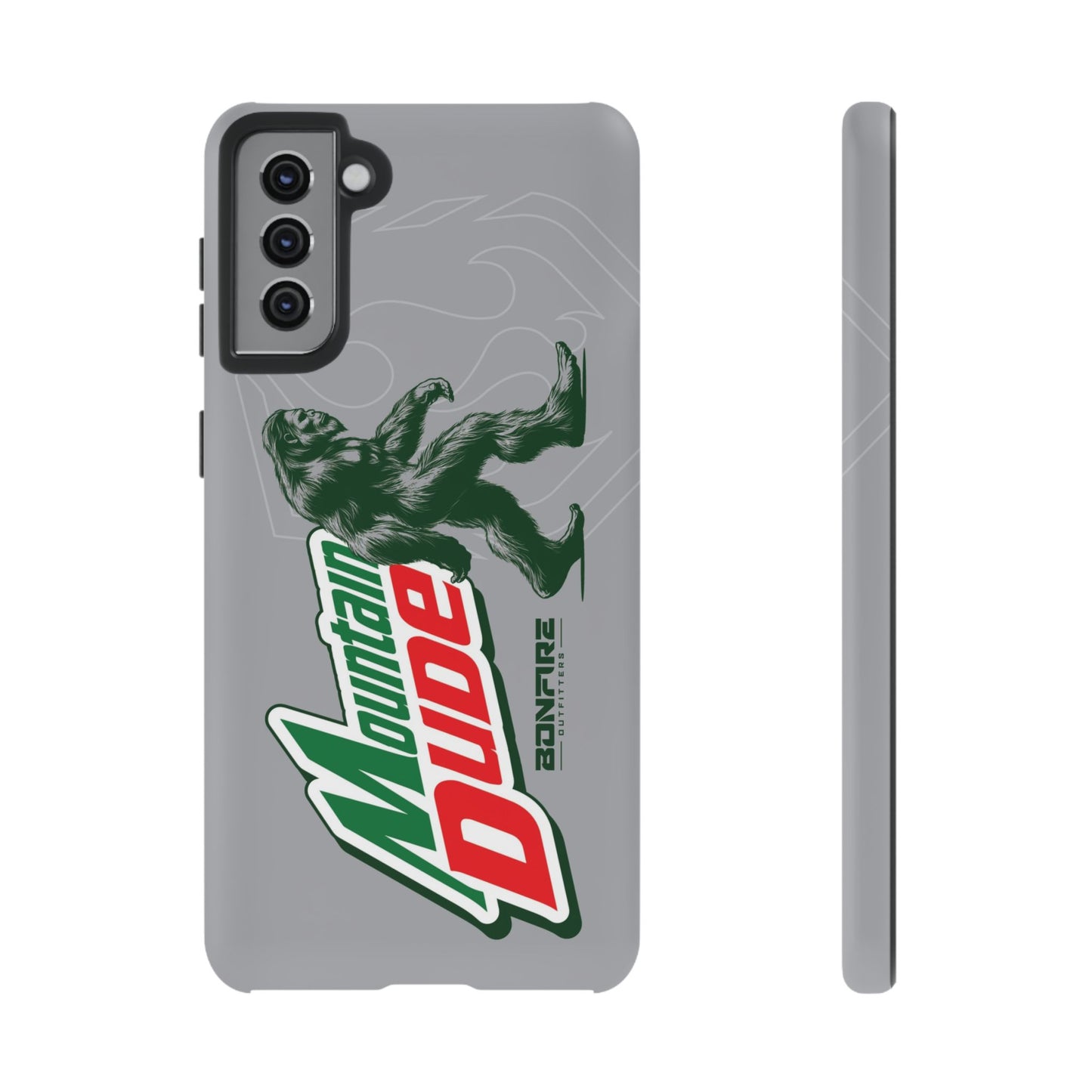 Mountain Dude Tough Phone Case