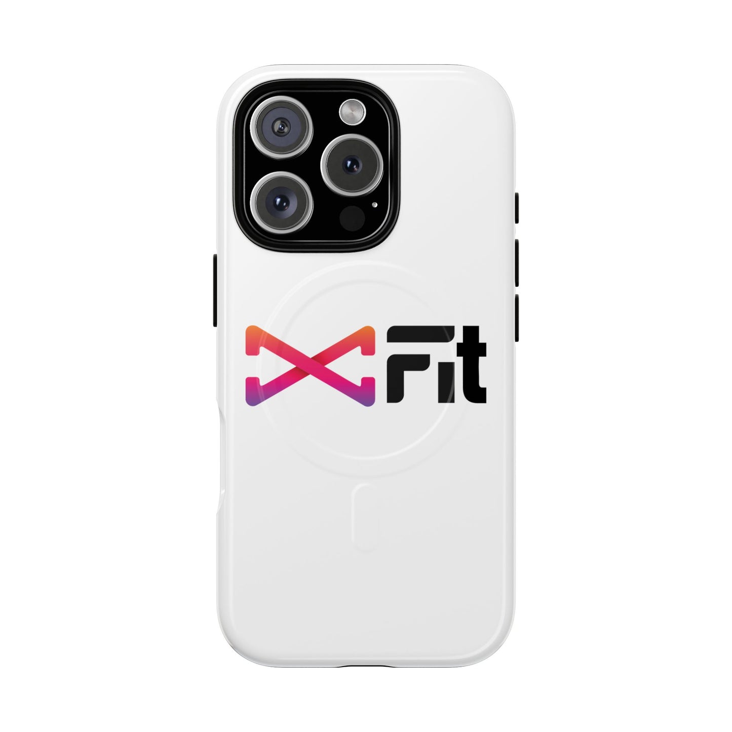 XFit (White) Magnetic Phone Case