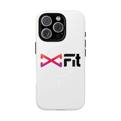 XFit (White) Magnetic Phone Case
