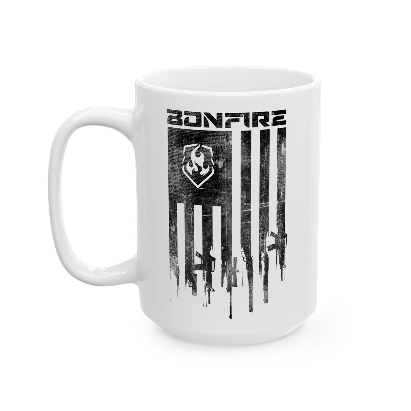 Bonfire 2A Flag Mug