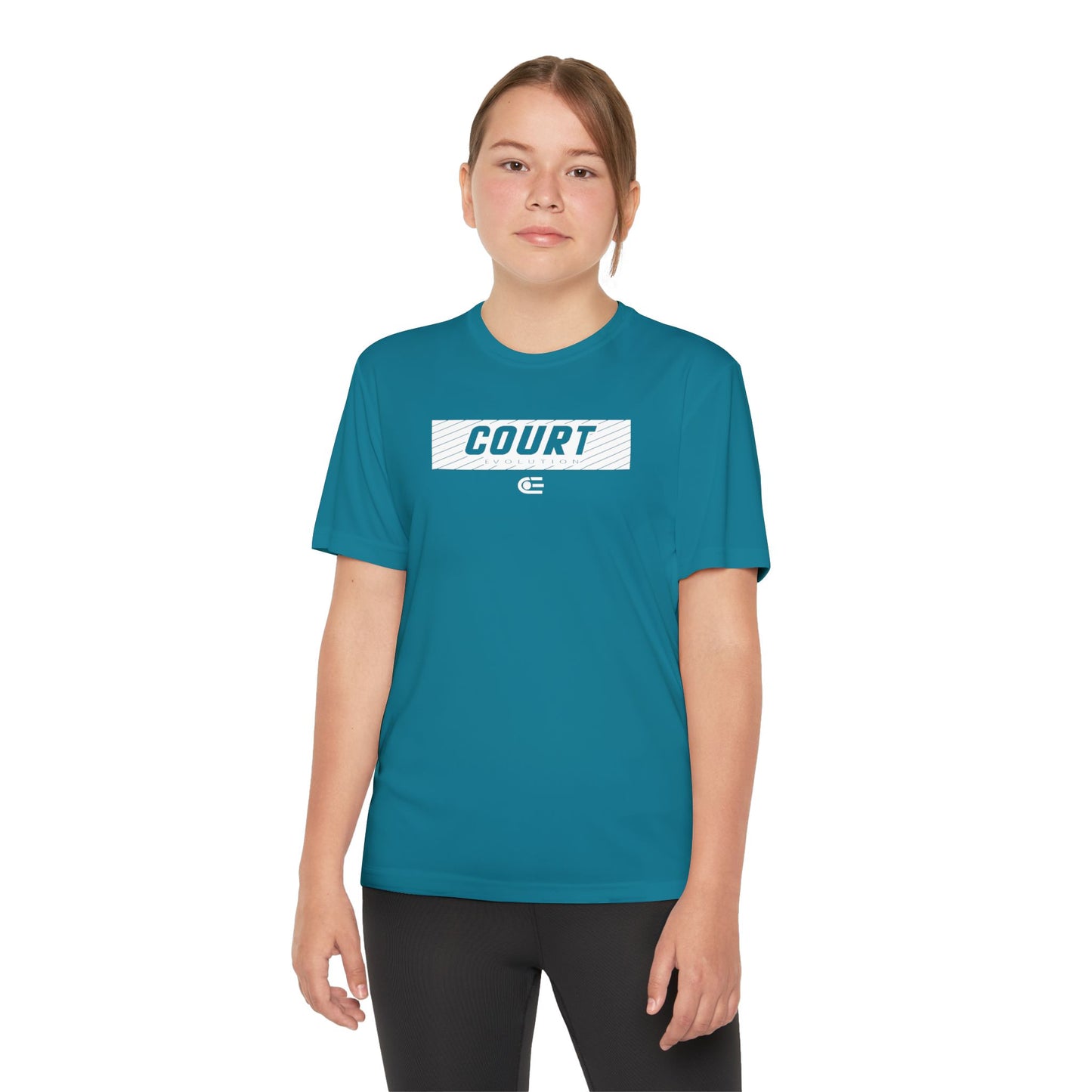 Court Evolution Youth Sideline Tee