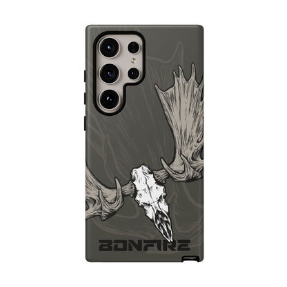 Moose Skull Tough Phone Case