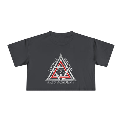 TMAA Logo Women's Crop Tee