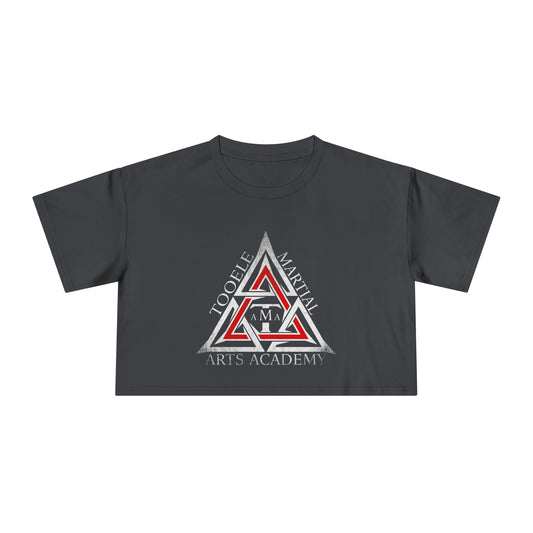 TMAA Logo Women's Crop Tee