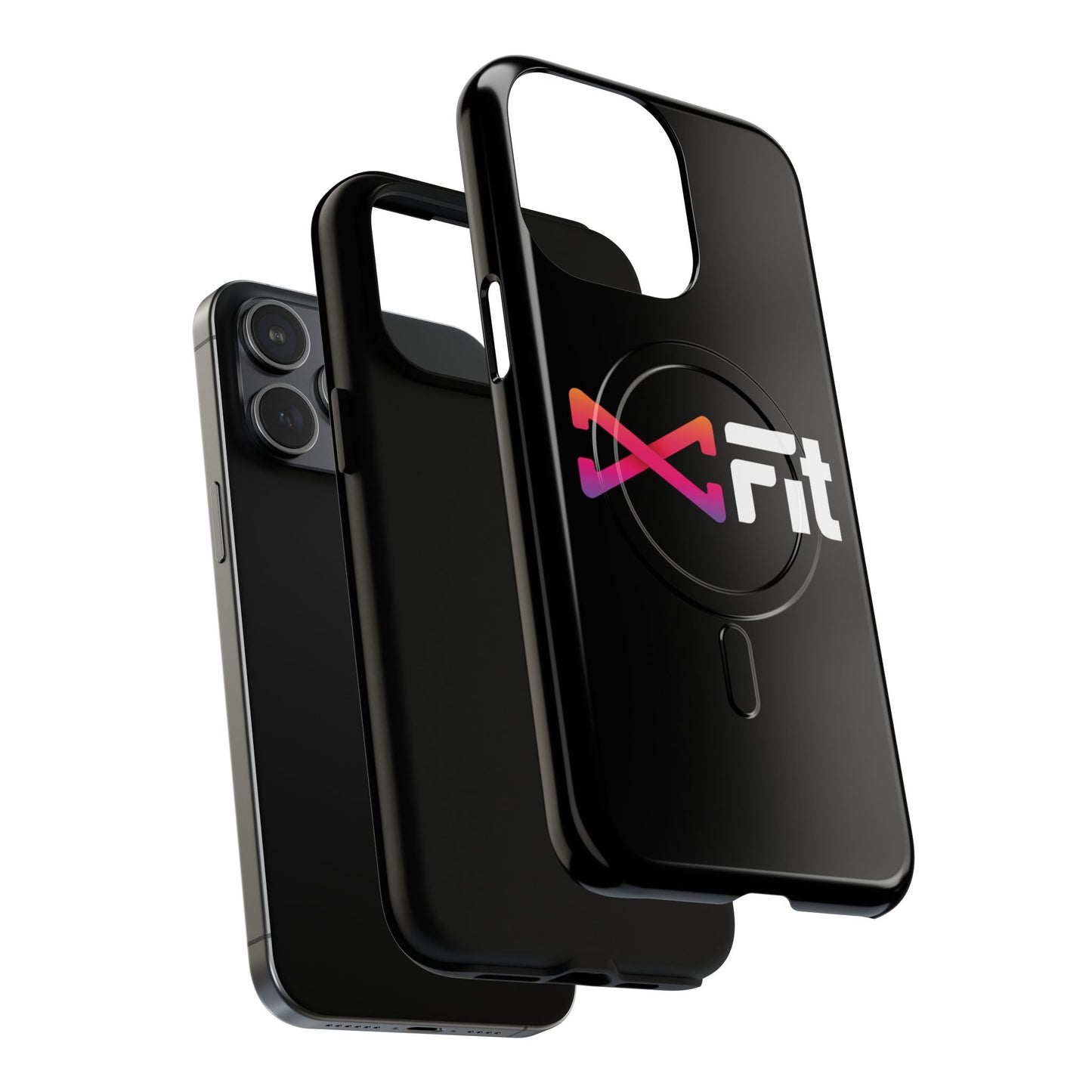 XFit (Black) Magnetic Phone Case