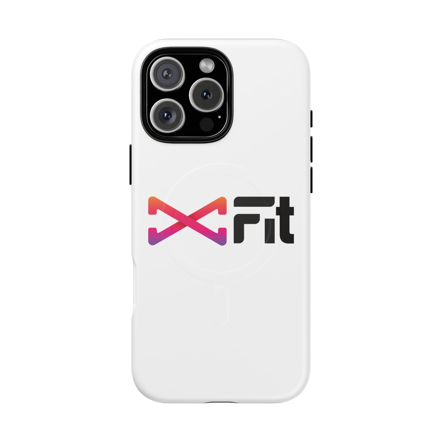 XFit (White) Magnetic Phone Case